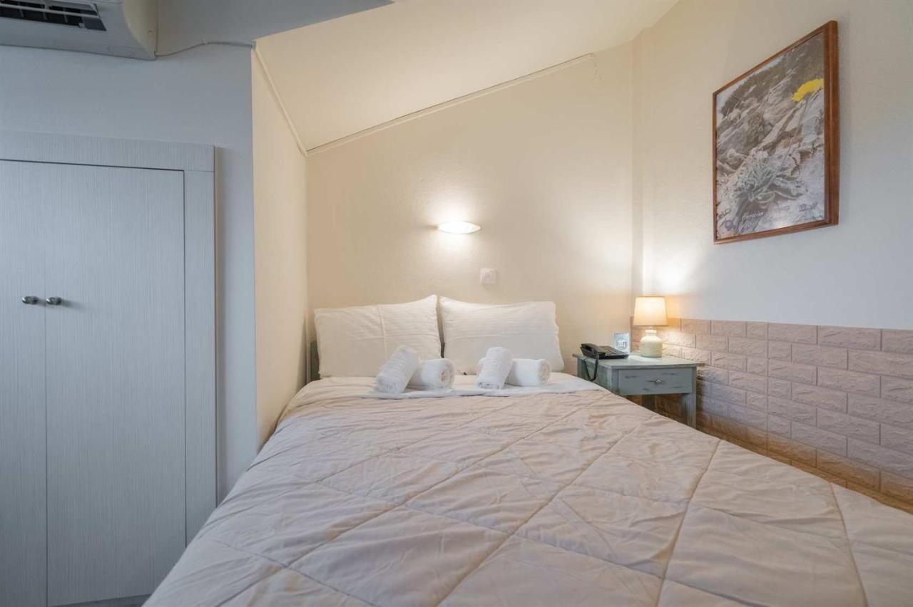 Olympus View Rooms Sauna & Spa Litóchoron Dış mekan fotoğraf