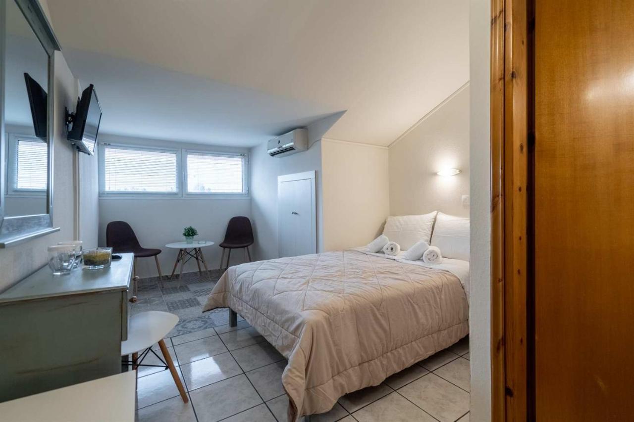 Olympus View Rooms Sauna & Spa Litóchoron Dış mekan fotoğraf