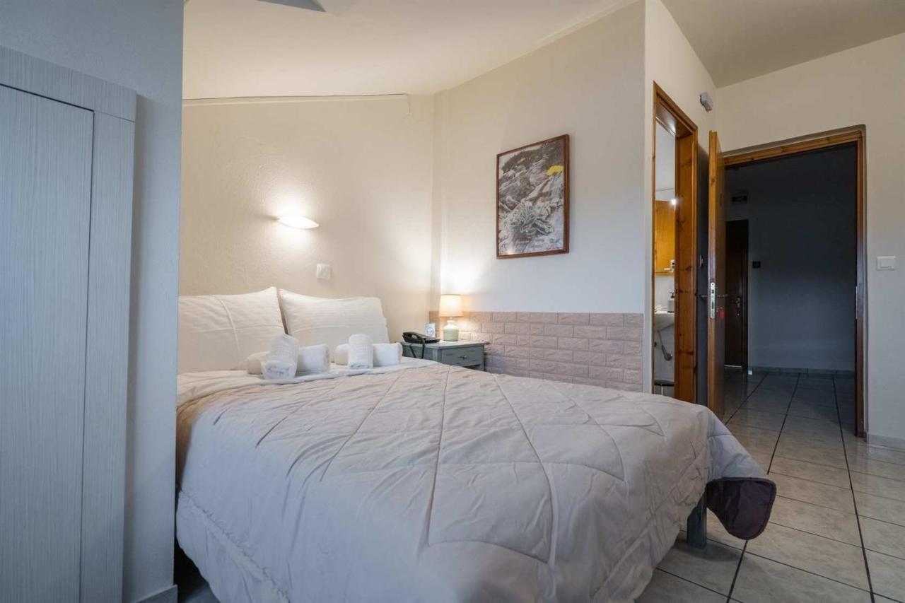 Olympus View Rooms Sauna & Spa Litóchoron Dış mekan fotoğraf