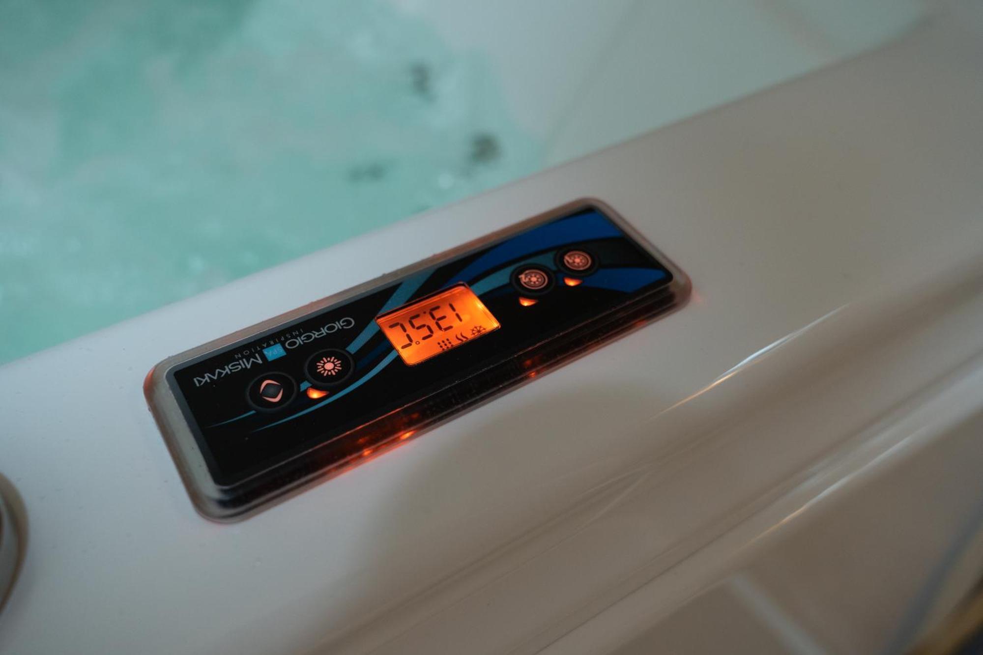 Olympus View Rooms Sauna & Spa Litóchoron Dış mekan fotoğraf